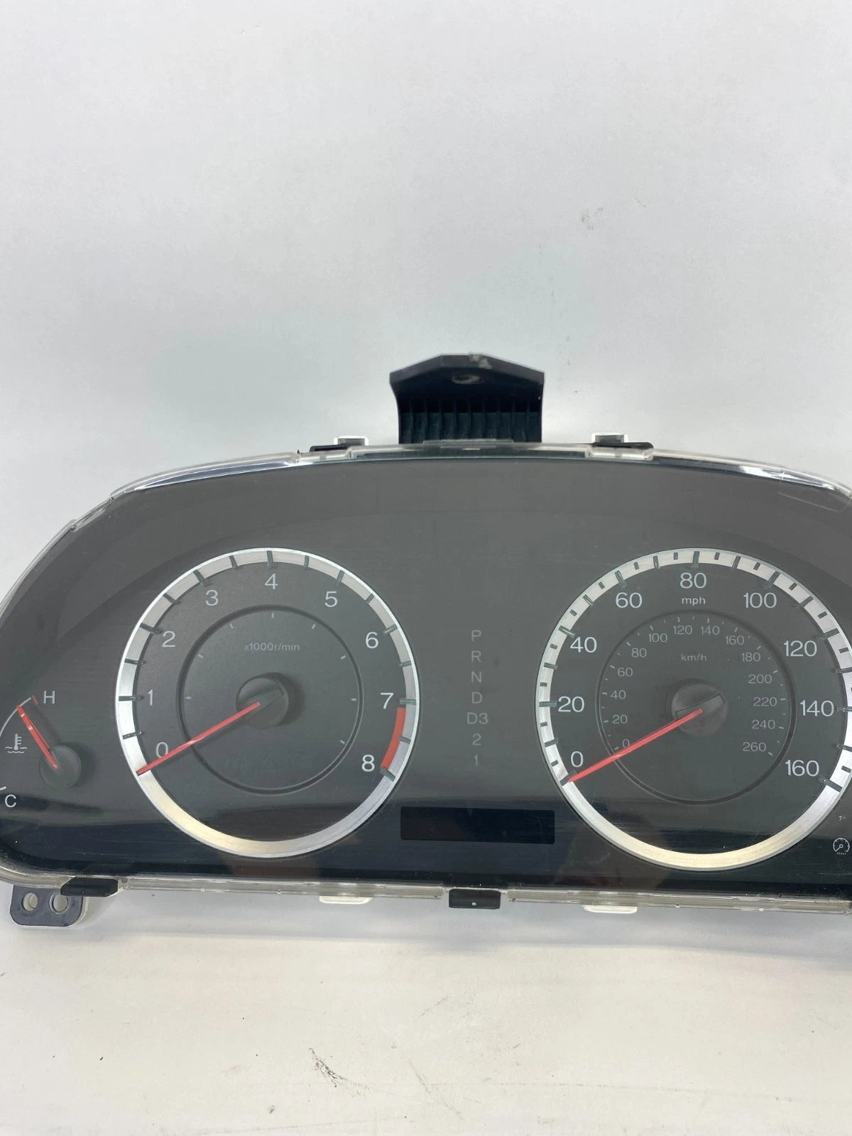 08-12 HONDA ACCORD AT DASH SPEEDOMETER CLUSTER GAUGES 263K MILES OEM 78100TA0A42