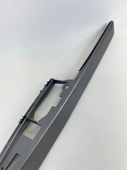 10-12 MAZDA CX-7 REAR RIGHT RR RH DOOR MOLDING PANEL BEZEL TRIM EH46-68-D41A