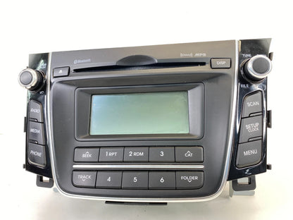 2013-2015 Hyundai Elantra GT AM/FM Radio Stereo CD Player Bluetooth 96170A5170GU