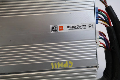 2010 2011 2012 TOYOTA PRIUS RADIO AUDIO AMPLIFIER AMP HARMAN BECKER 82680-0W621