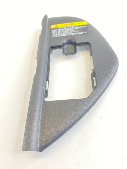 2010 Hyundai Elantra Left Driver Side Dash End Cap Cover Pad Trim 84716-2H000