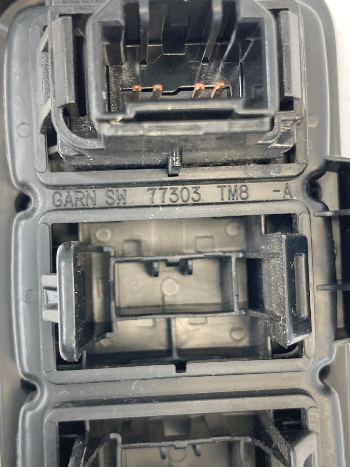 10-14 HONDA INSIGHT DASH OFF TRACTION CONTROL BLANK SWITCH BEZEL 77303-TM8 OEM