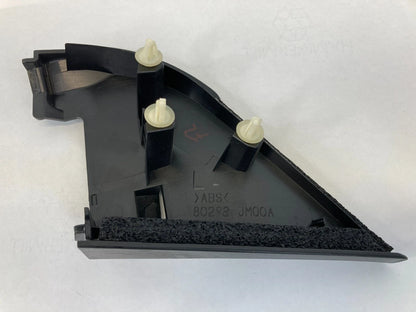 2008-2013 NISSAN ROGUE FRONT LEFT INNER DOOR MIRROR COVER TRIM OEM 80293JM00A
