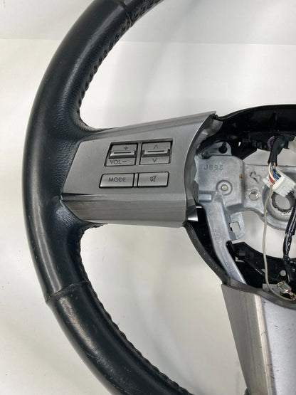 10 11 SUBARU LEGACY OUTBACK STEERING WHEEL W/ AUDIO & CRUISE CONTROL GS120-0373