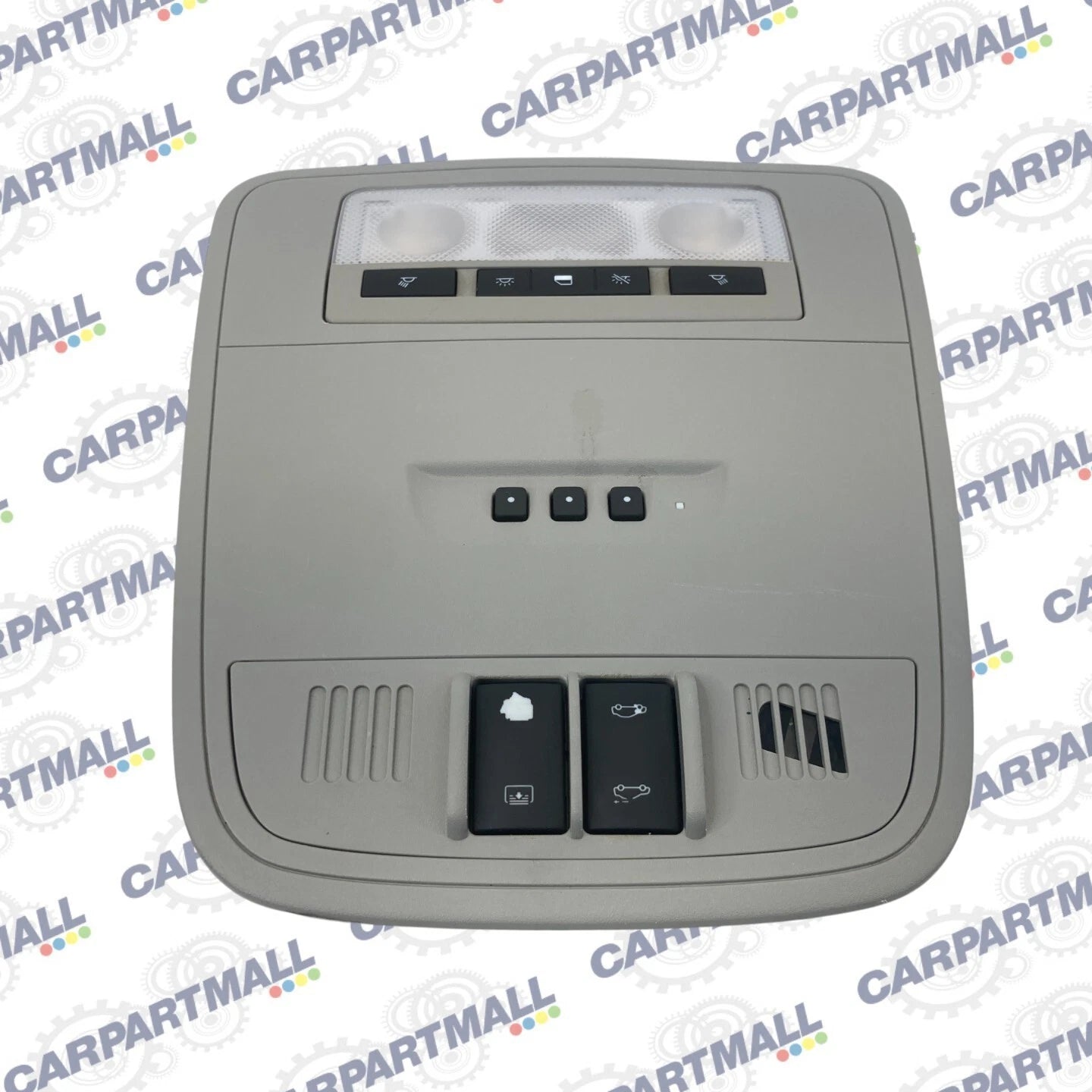 2010-2013 BUICK LACROSSE OVERHEAD CONSOLE DOME MAP LAMP W/ SUNROOF SWITCH OEM