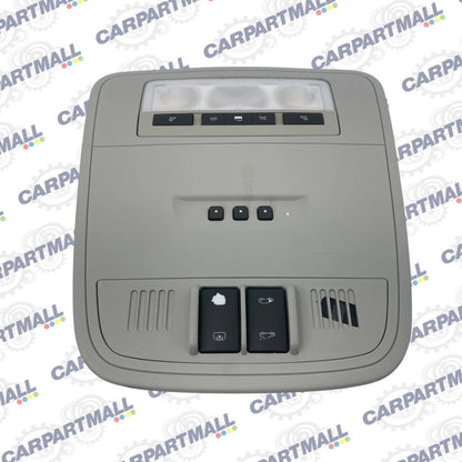 2010-2013 BUICK LACROSSE OVERHEAD CONSOLE DOME MAP LAMP W/ SUNROOF SWITCH OEM