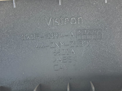 2009 Jaguar XF Instrument Cluster Speedometer Gauges UNK Miles 6W8F-10894-A OEM