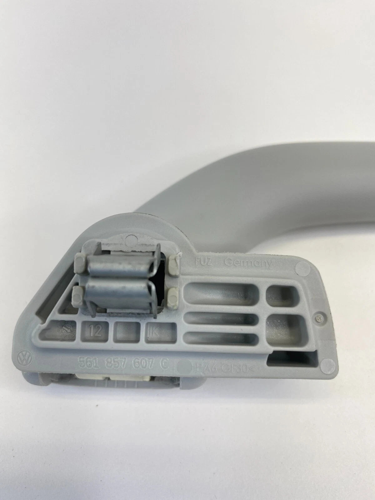 2012-2022 VOLKSWAGEN PASSAT REAR RIGHT ROOF INNER GRAB GRIP HANDLE 561857607C