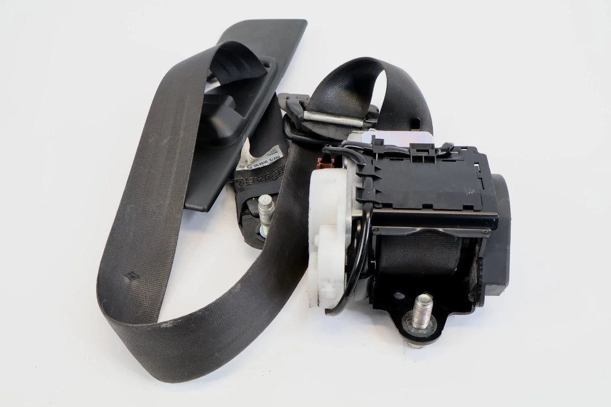 2007 2008 ACURA TL DRIVER LEFT FRONT SEAT BELT RETRACTOR ASSEMBLY BLACK OEM