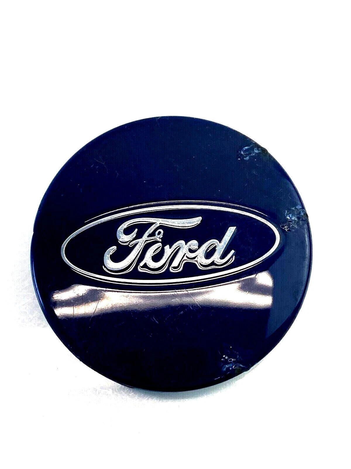 2004 2005 FORD F-150 CENTER BLUE ALLOY RIM WHEEL CAP HUP CAP FL34-1A096-BA