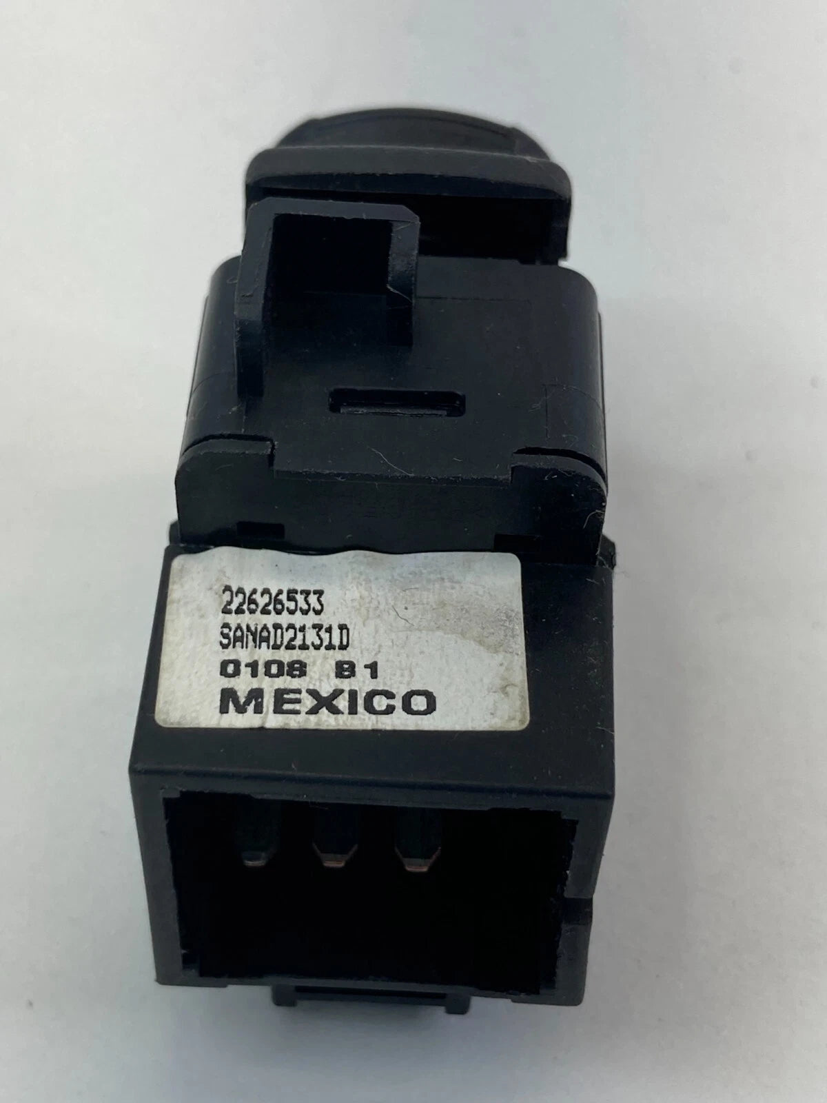 2005-2010 PONTIAC G6 REAR LEFT SIDE BACK DOOR POWER WINDOW SWITCH 22626533 OEM