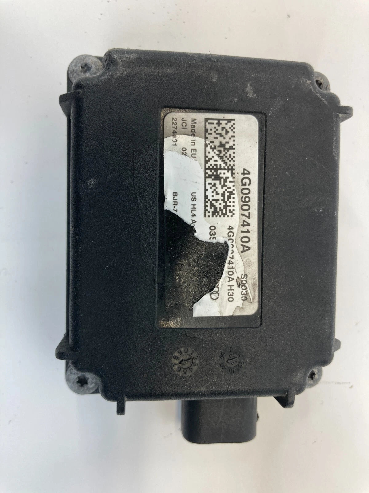 2013-2016 AUDI A4 QUATTRO GARAGE DOOR OPENER TRANSMITER CONTROL MODULE 4G0907410