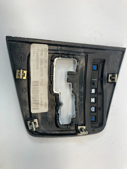 2010-2012 DODGE CALIBER CENTER CONSOLE SHIFTER BEZEL TRIM PANEL 1JW80XZ2AB OEM