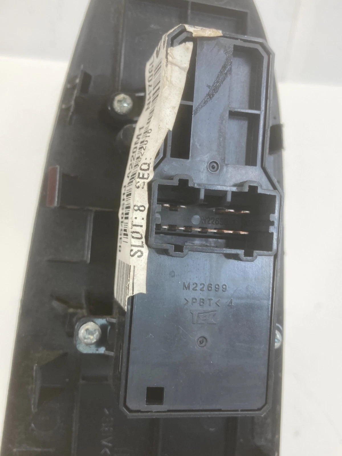 2008-2010 HONDA ODYSSEY FRONT RIGHT WINDOW SWITCH BEZEL UNIT OEM 83540SHJA220M1