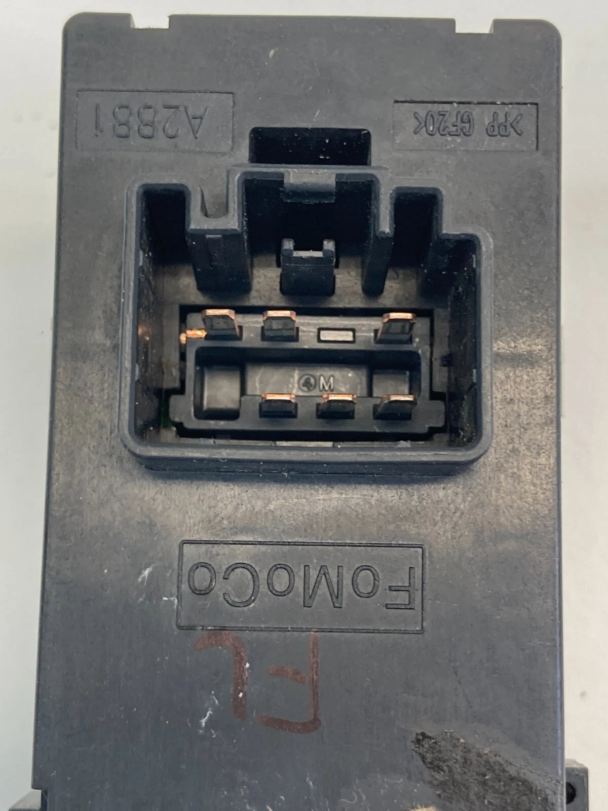 2008-2011 FORD FOCUS FRONT LEFT DRIVER SIDE DOOR POWER MASTER WINDOW SWITCH OEM