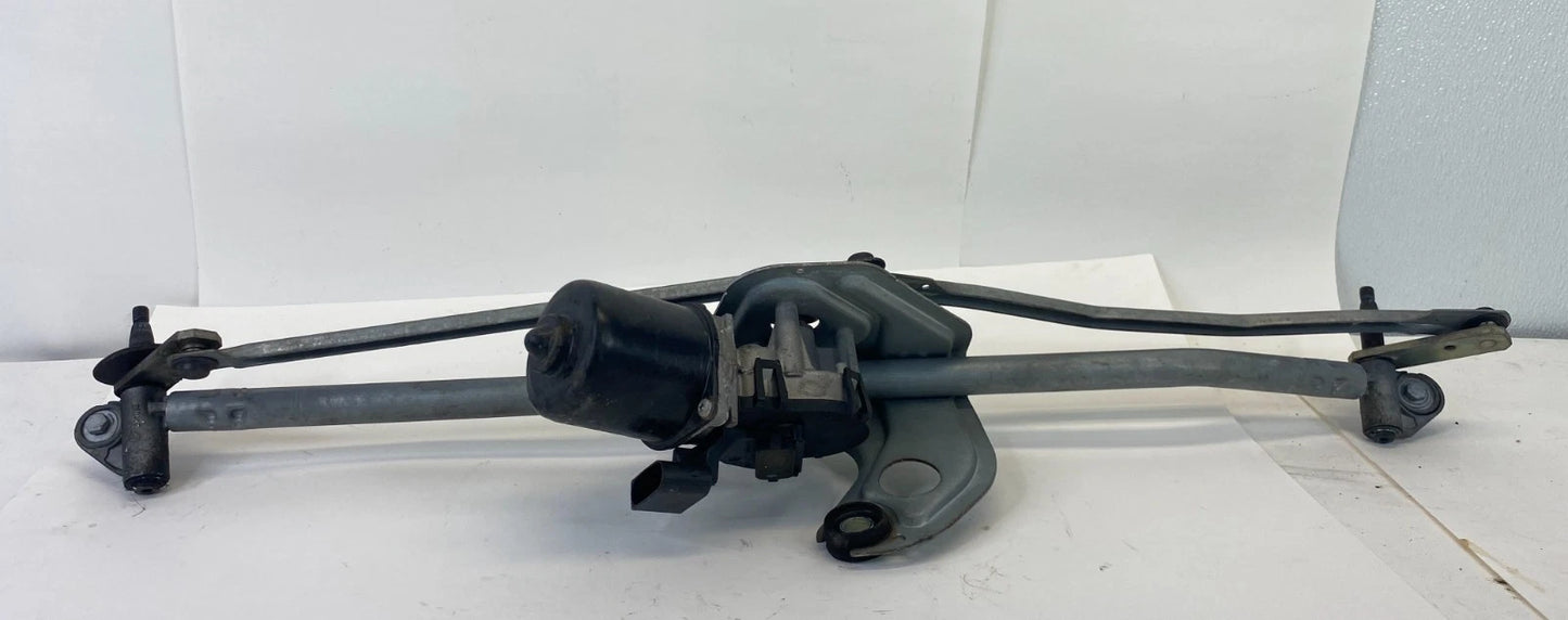2007-2015 MINI COOPER WINDSHIELD FRONT WIPER MOTOR LINKAGE VALEO 54126867 OEM