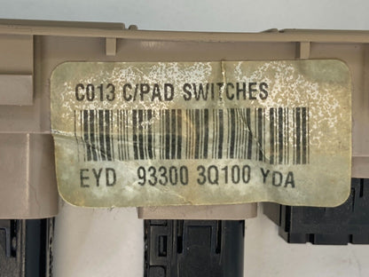 11-13 Hyundai Sonata Dash Dimmer Light Eco Traction Control Switch 93300-3Q100