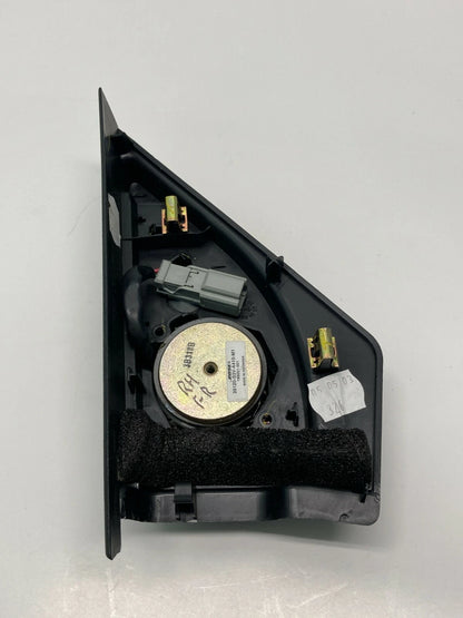 01-06 ACURA MDX FRONT RIGHT DOOR CORNER TWEETER W/ COVER TRIM 39120S3VA410M1