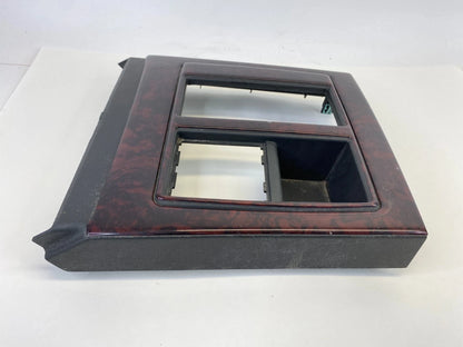 08-12 JEEP LIBERTY CENTER CONSOLE AT GEAR SHIFTER COVER TRIM BEZEL 1DP12XDVAC