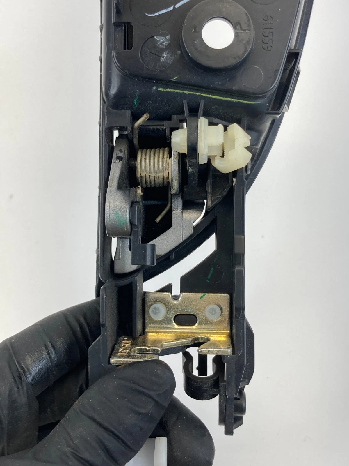08-12 HONDA ACCORD COUPE FRONT LEFT DRIVER INNER INTERIOR DOOR HANDLE 611559