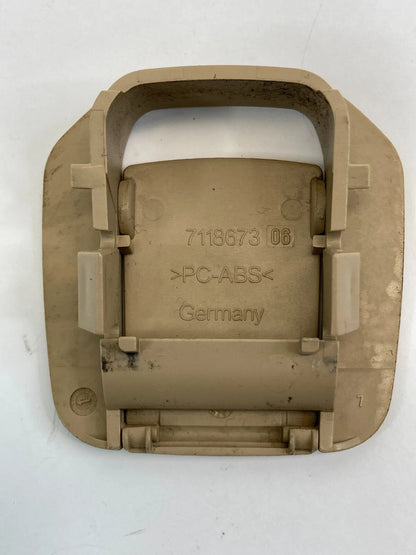 2006 BMW 330I SEDAN CHILD SEAT TETHER LATCH COVER TRIM FLAP PANEL 711867306 OEM