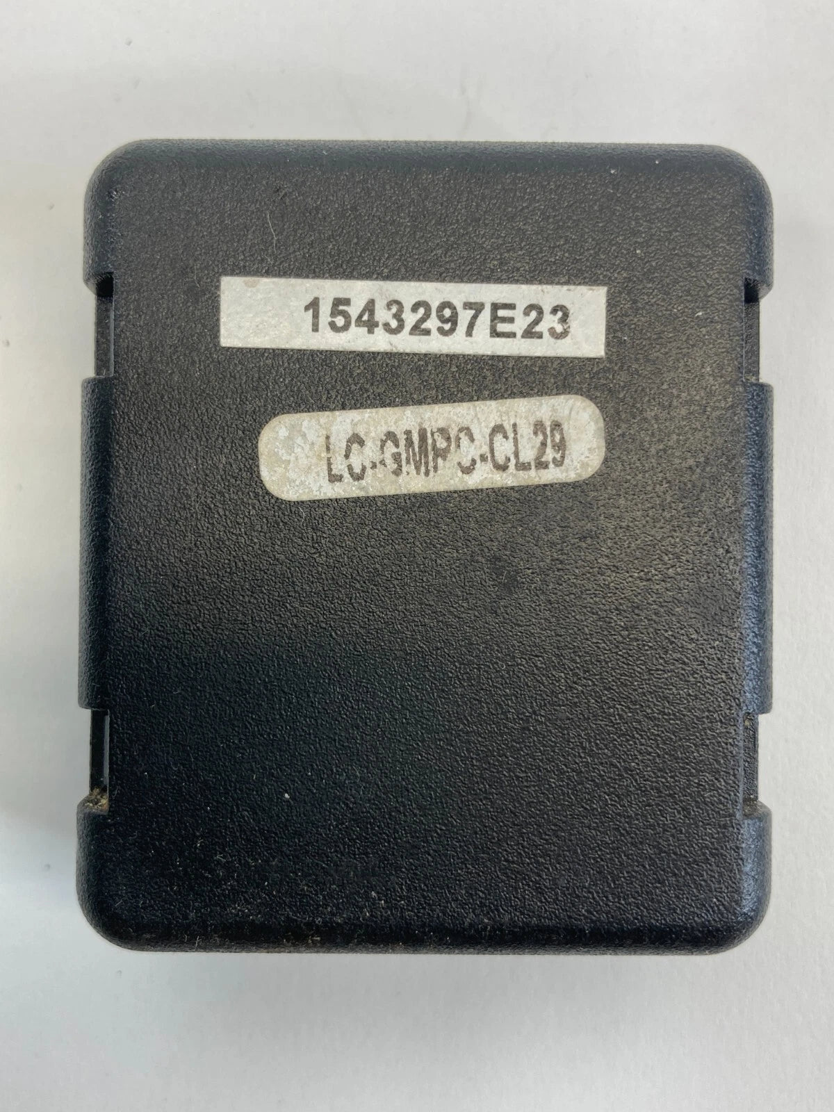 GM SOUND SYSTEM RECEIVER WIRING INTERFACE CONNECTOR 1543297E23