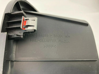 02-05 HYUNDAI SONATA DASH SPEEDOMETER CLUSTER BEZEL TRIM PANEL OEM 8483138000