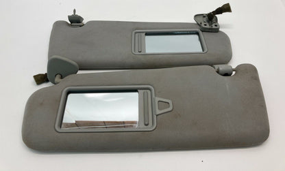 2007-2012 Hyundai Veracruz Left Right Side Sunvisor Sun Visor Shade Set Pair OEM