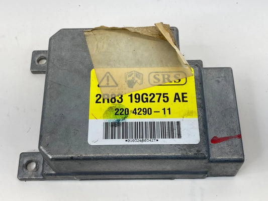 2003-2008 JAGUAR S-TYPE SEAT OCCUPANT SENSOR RESTRAINT MODULE OEM 2R83-19G275-AE