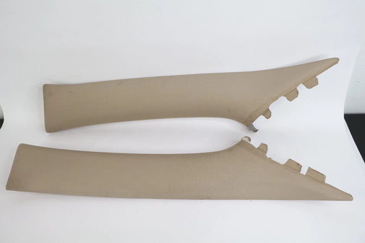 2011-2014 CHRYSLER 300 WINDSHIELD LEFT & RIGHT SIDE A PILLAR COVER PANEL TRIM