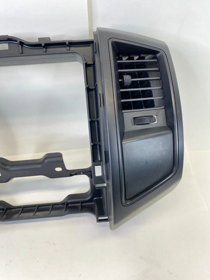 05-11 TOYOTA TACOMA CENTER DASH BEZEL RADIO TRIM W/ AIR VENT 55680-040200 OEM