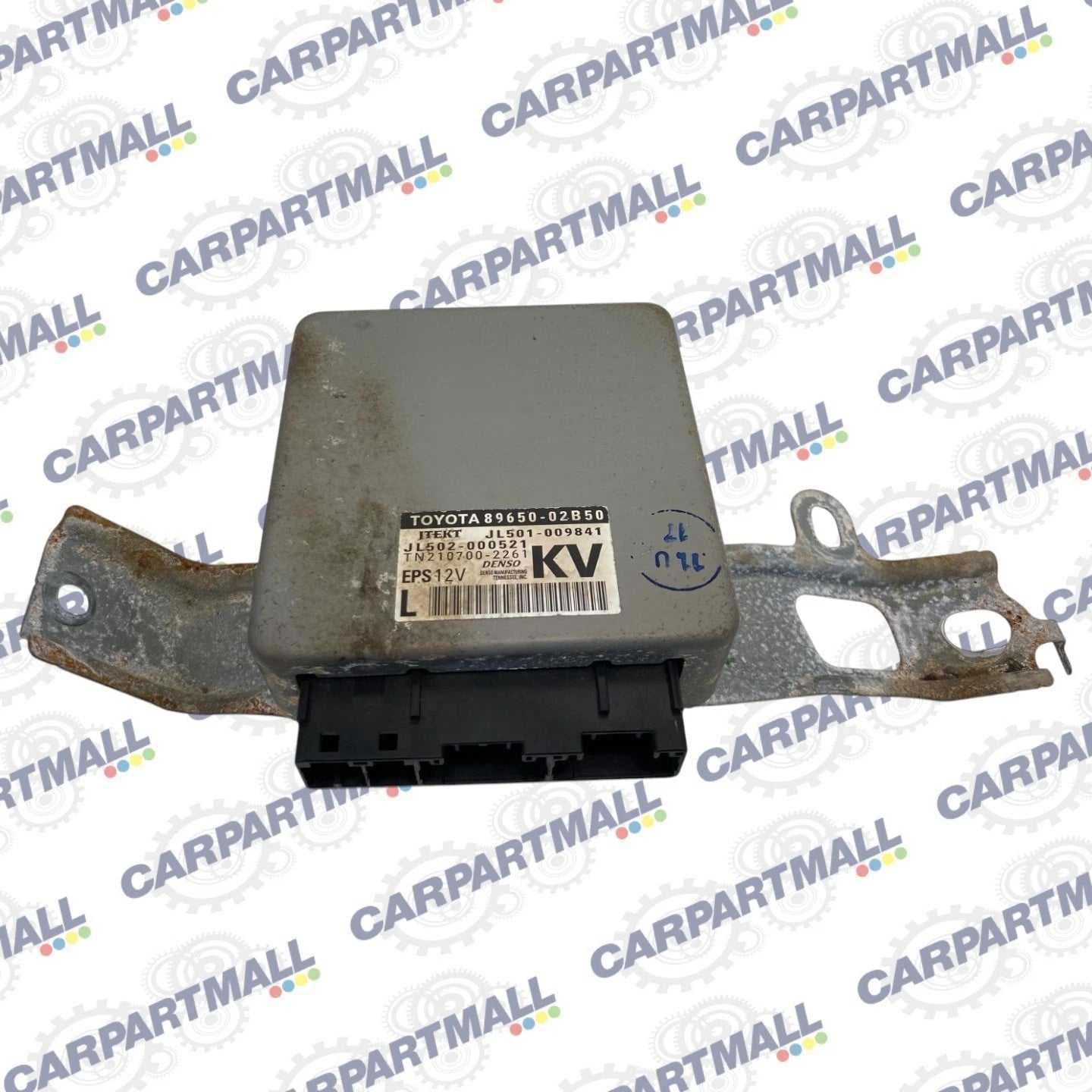 2017-2019 TOYOTA COROLLA POWER STEERING CONTROL MODULE UNIT 89650-02B50 OEM