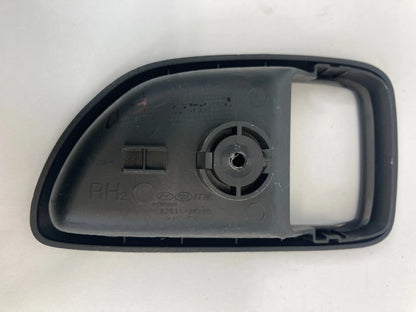 10-13 KIA SOUL FRONT RIGHT SIDE INNER DOOR HANDLE COVER BEZEL TRIM 82611-2K100