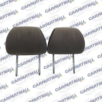 2006-2008 Honda Civic Sedan Front Seat Headrest Left & Right Head Rest Pair