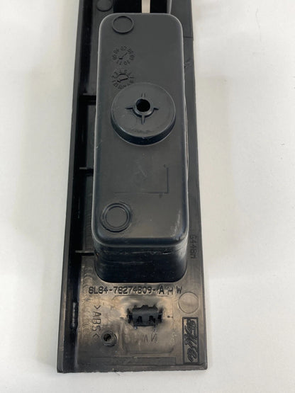 08-12 FORD ESCAPE REAR LEFT BACK SIDE DOOR WINDOW SWITCH COVER BEZEL RR LH OEM