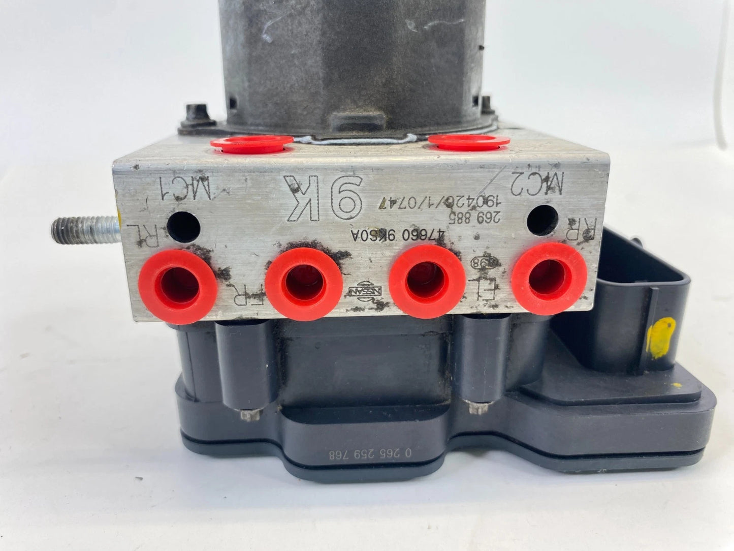 2016-2021 Nissan Versa 1.6L A/T FWD ABS Anti Lock Brake Pump Module 47660-9KS0A