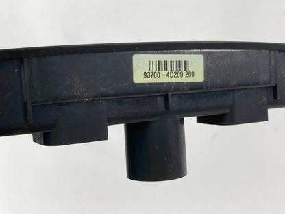 06-10 KIA SEDONA ESC OFF WINDSHIELD WIPER SWITCH COVER BEZEL PANEL 93700-4D200