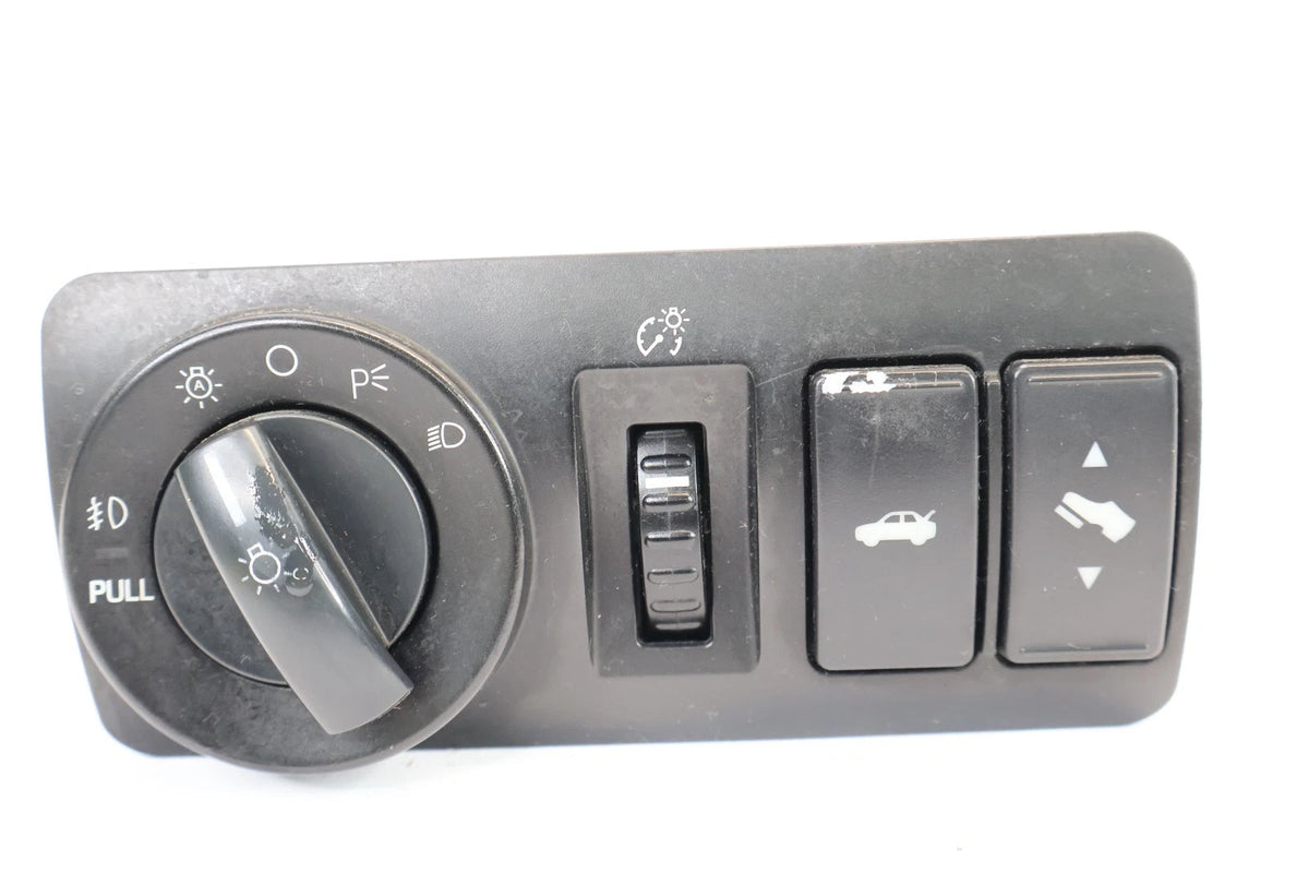 2005-2009 FORD TAURUS HEADLIGHT DIMMER LAMP TRUNK PEDAL ADJUSTME SWITCH OEM