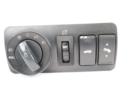 2005-2009 FORD TAURUS HEADLIGHT DIMMER LAMP TRUNK PEDAL ADJUSTME SWITCH OEM