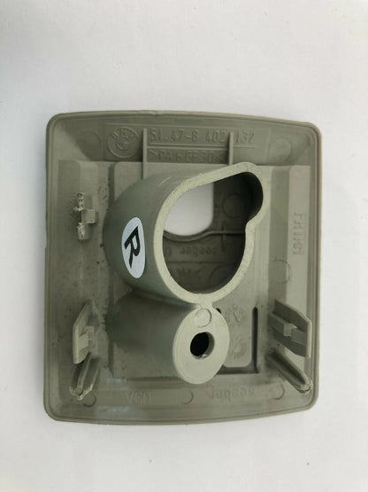 00-06 BMW X5 FRONT RIGHT PASSENGER TRUNK CARGO GRAY HOOK COVER 5147-8402132 OEM