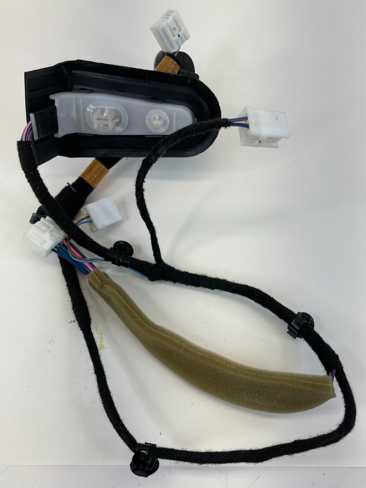 10-13 Mazda 3 Rear Right Side Back Door Wire Wiring Harness Cable BBM5-67210-B