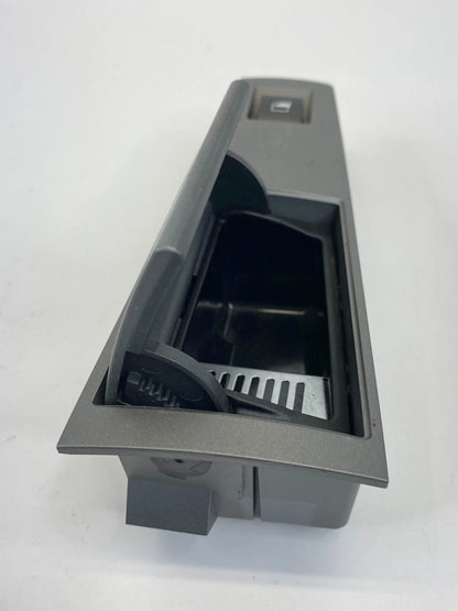02-05 BMW 745I 745LI 03-08 760LI REAR LEFT WINDOW SWITCH TRIM ASHTRAY FINISHER