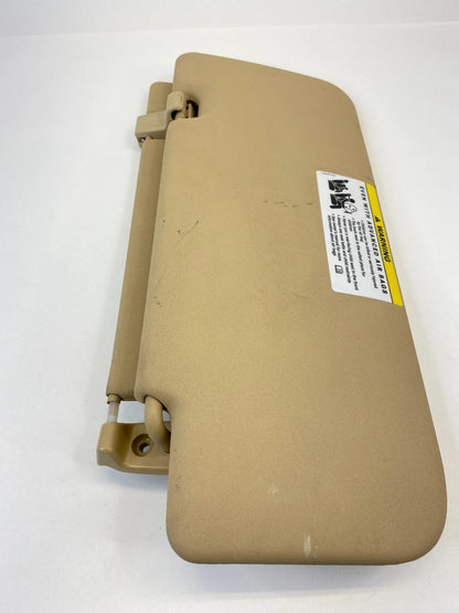 2006-2008 MERCEDES-BENZ ML350 RIGHT PASSENGER SUNVISOR SUN VISOR A1648101010