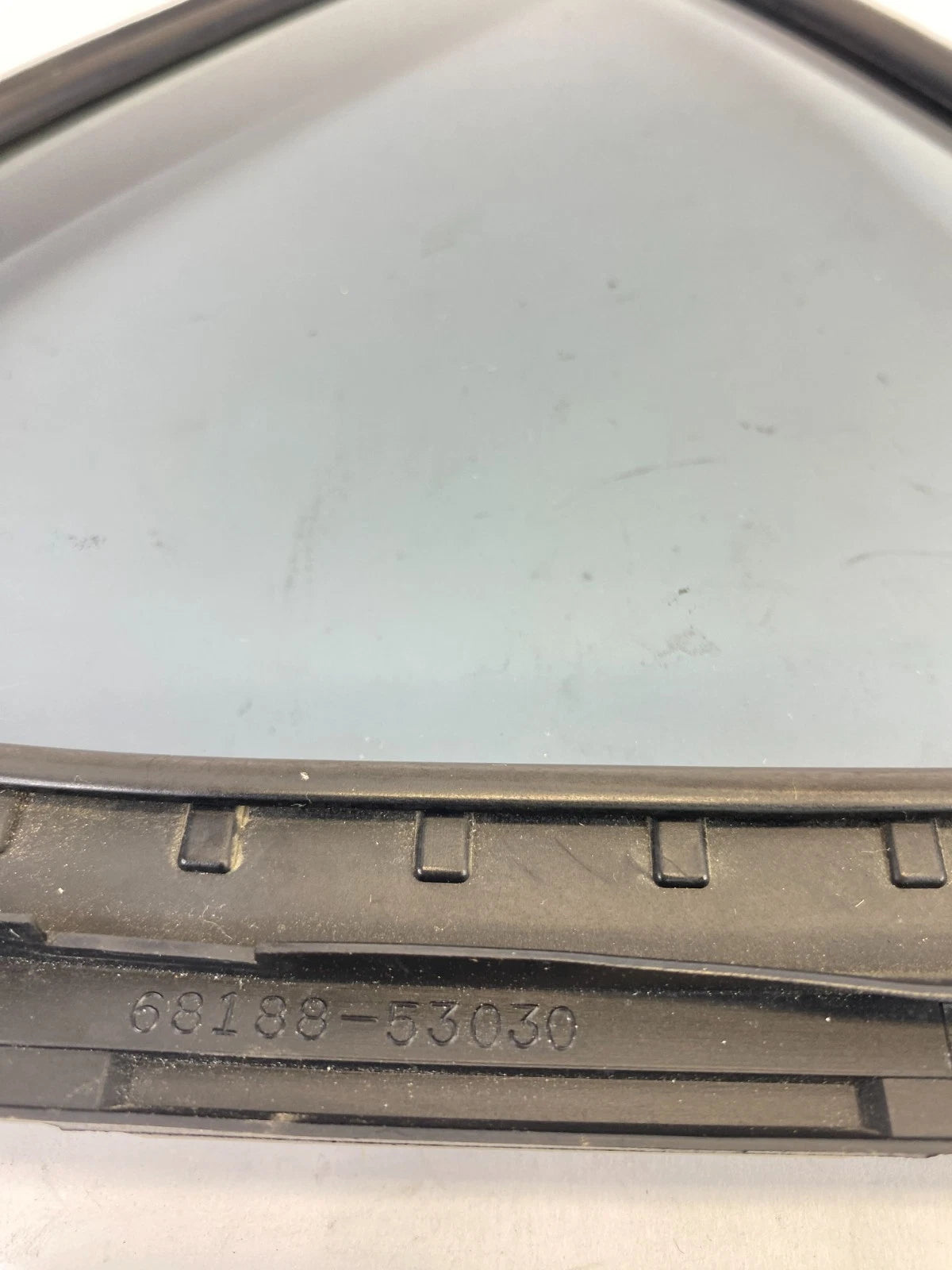 2006-2014 LEXUS IS250 IS350 REAR RIGHT DOOR QUARTER WINDOW GLASS 68188-53030 OEM