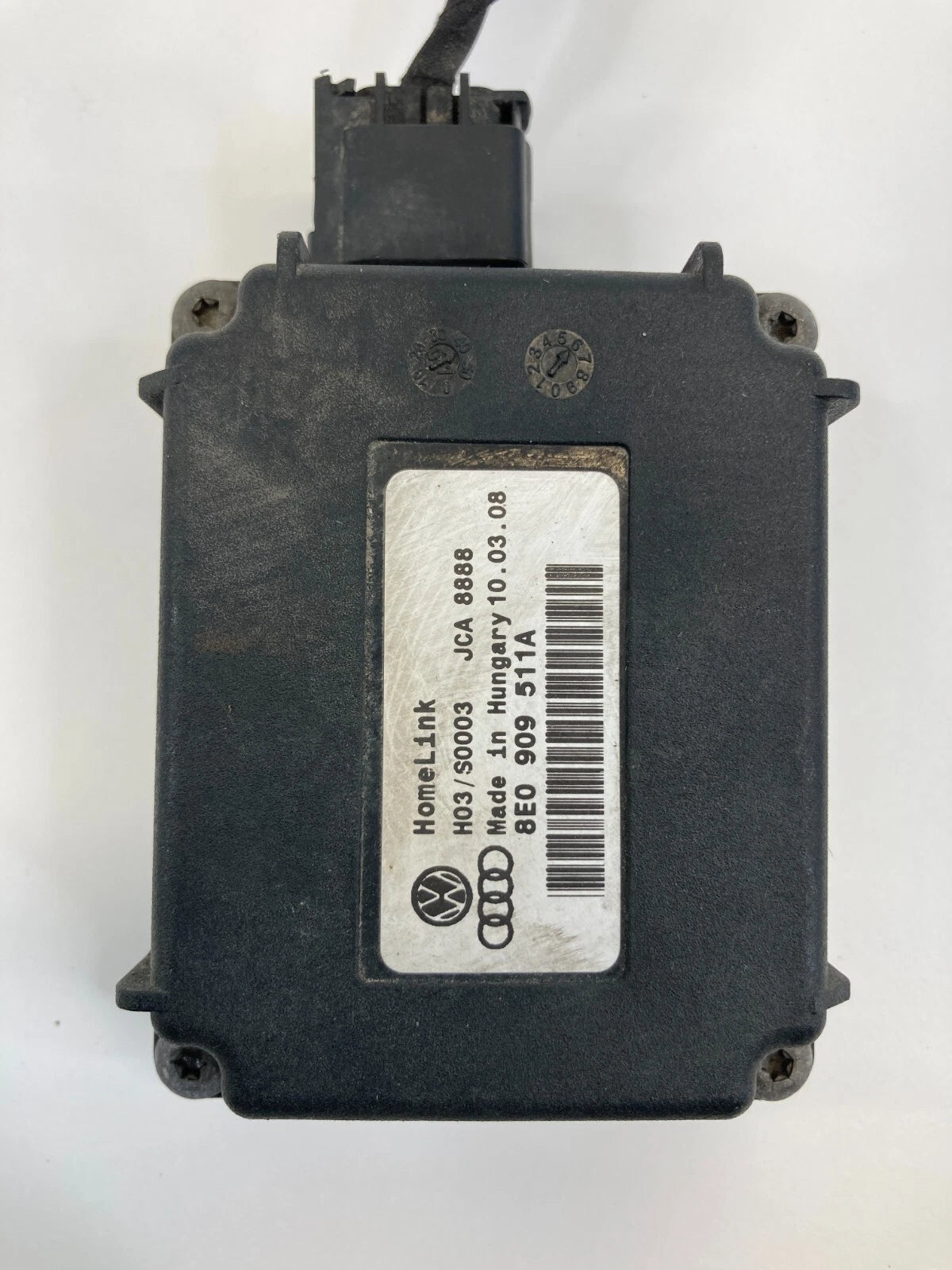 2005-2008 AUDI A6 QUATTRO HOMELINK GARAGE DOOR CONTROL MODULE 8E0-909-511A