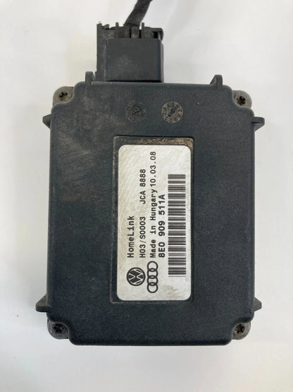 2005-2008 AUDI A6 QUATTRO HOMELINK GARAGE DOOR CONTROL MODULE 8E0-909-511A