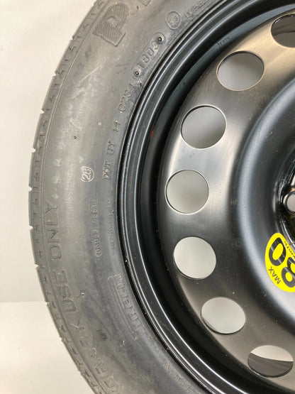 2003-2011 SAAB 9-3 93 COMPACT DONUT SPARE TIRE WHEEL RIM T125/85 R16 99M OEM