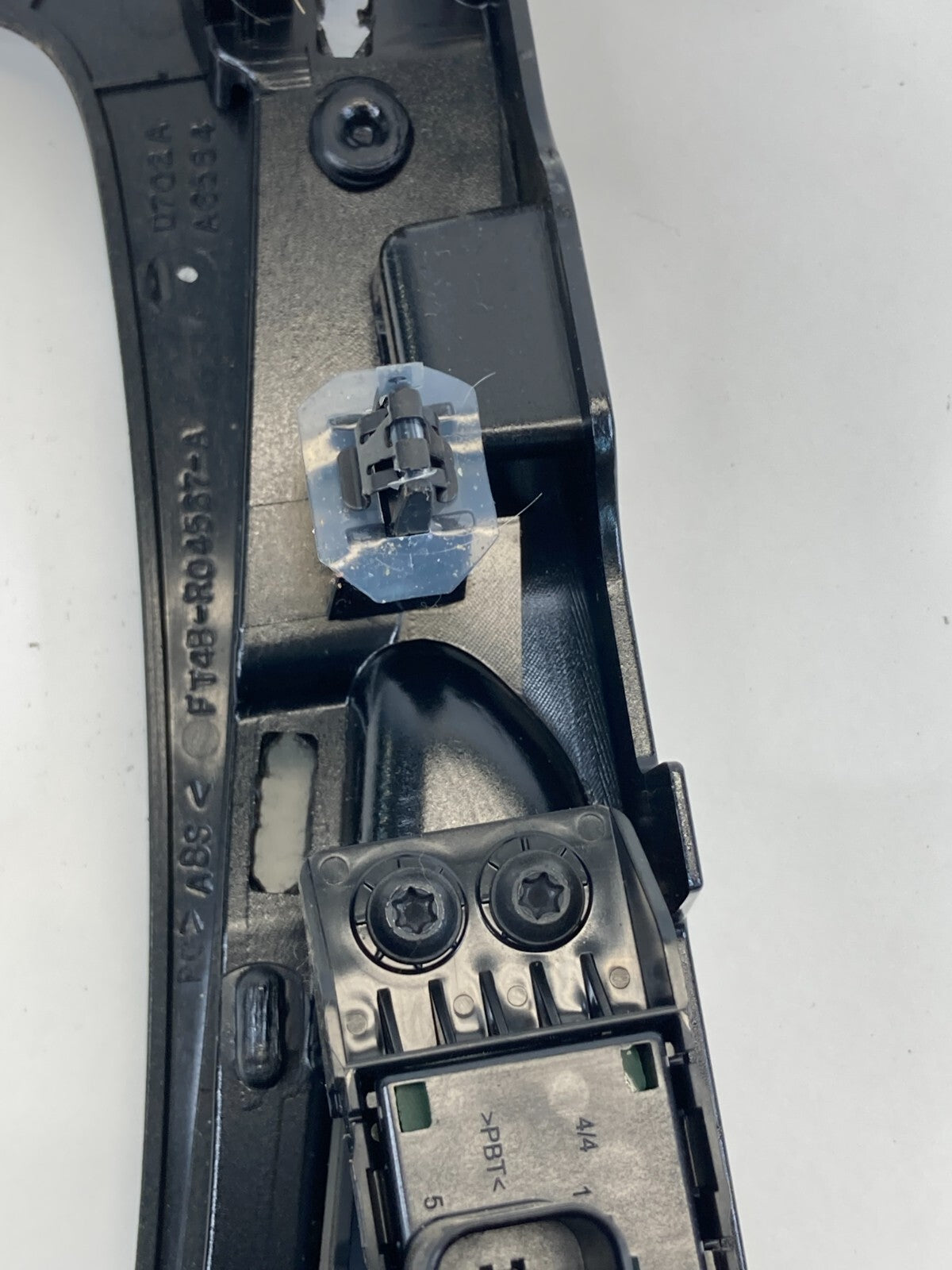 2015-2018 Ford Edg Center Console Shifter Trim Bezel Panel w/ Cup Holder OEM