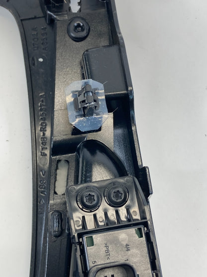 2015-2018 Ford Edg Center Console Shifter Trim Bezel Panel w/ Cup Holder OEM