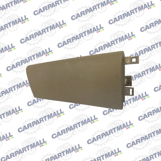 2003-2008 TOYOTA COROLLA REAR LEFT DOOR PANEL COVER BEZEL MOLDING 74272-02070-A